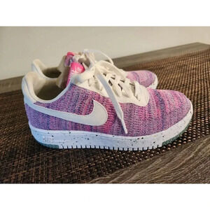 Nike Pink Knit Athletic Shoes